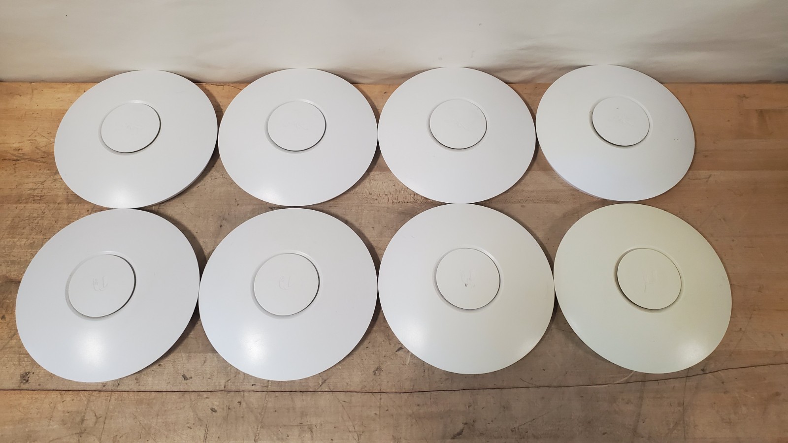 Lot of 8 Ubiquiti UniFi AP (UAP) 2.4GHz Access Points