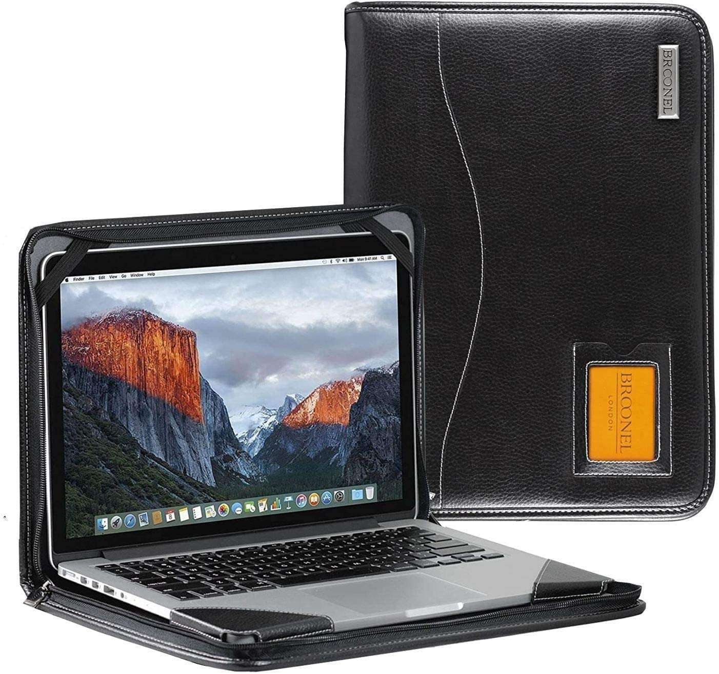 Broonel Black Contour Case For Lenovo IdeaPad Slim 3 15IAN8 15.6" Laptop