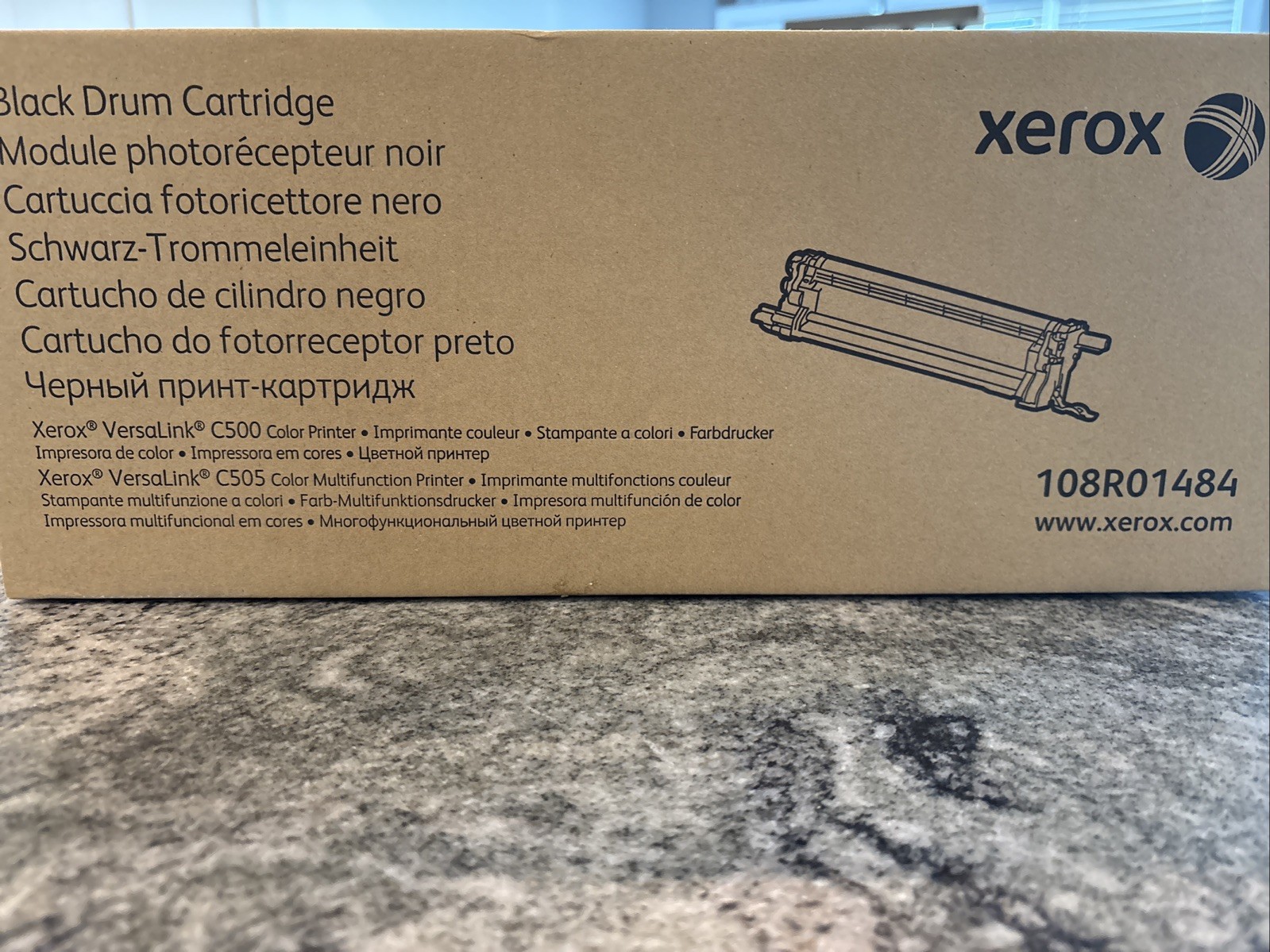 Xerox Black Drum Cartridge 108R01484