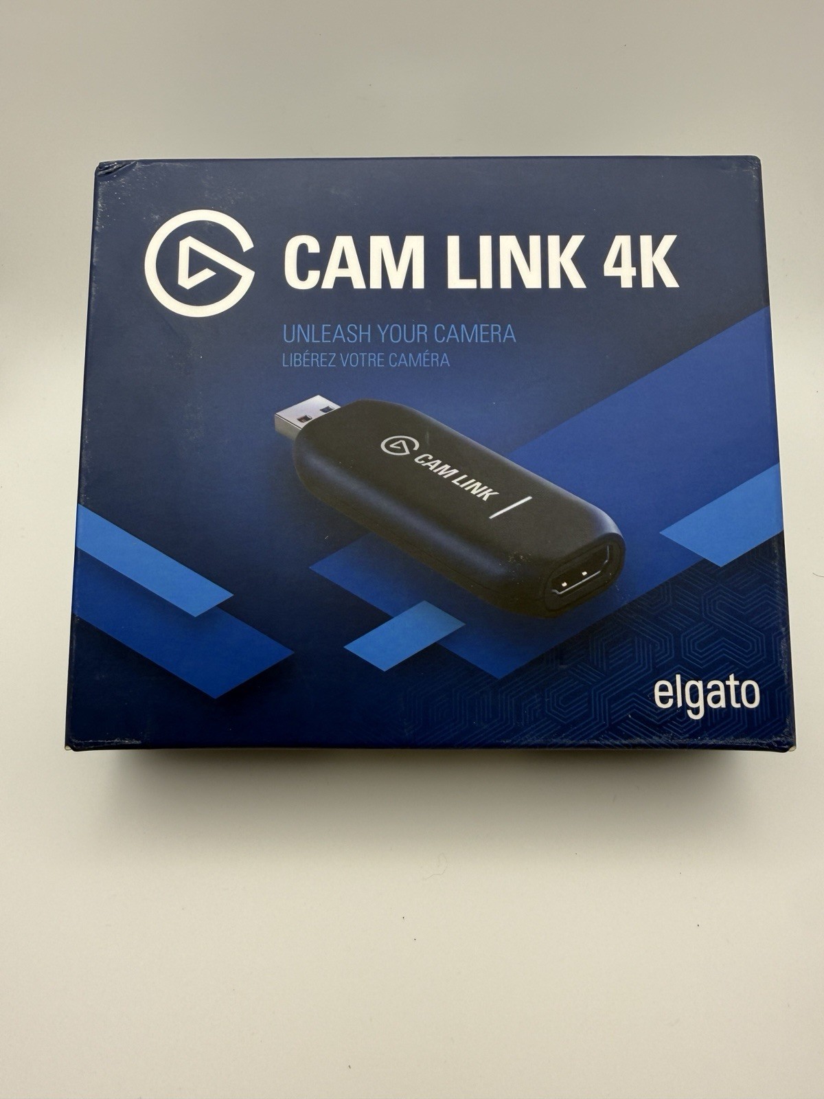 Elgato Cam Link 4K HDMI Video Capture Card Stream Device 10GAM9901 NEW Sealed 