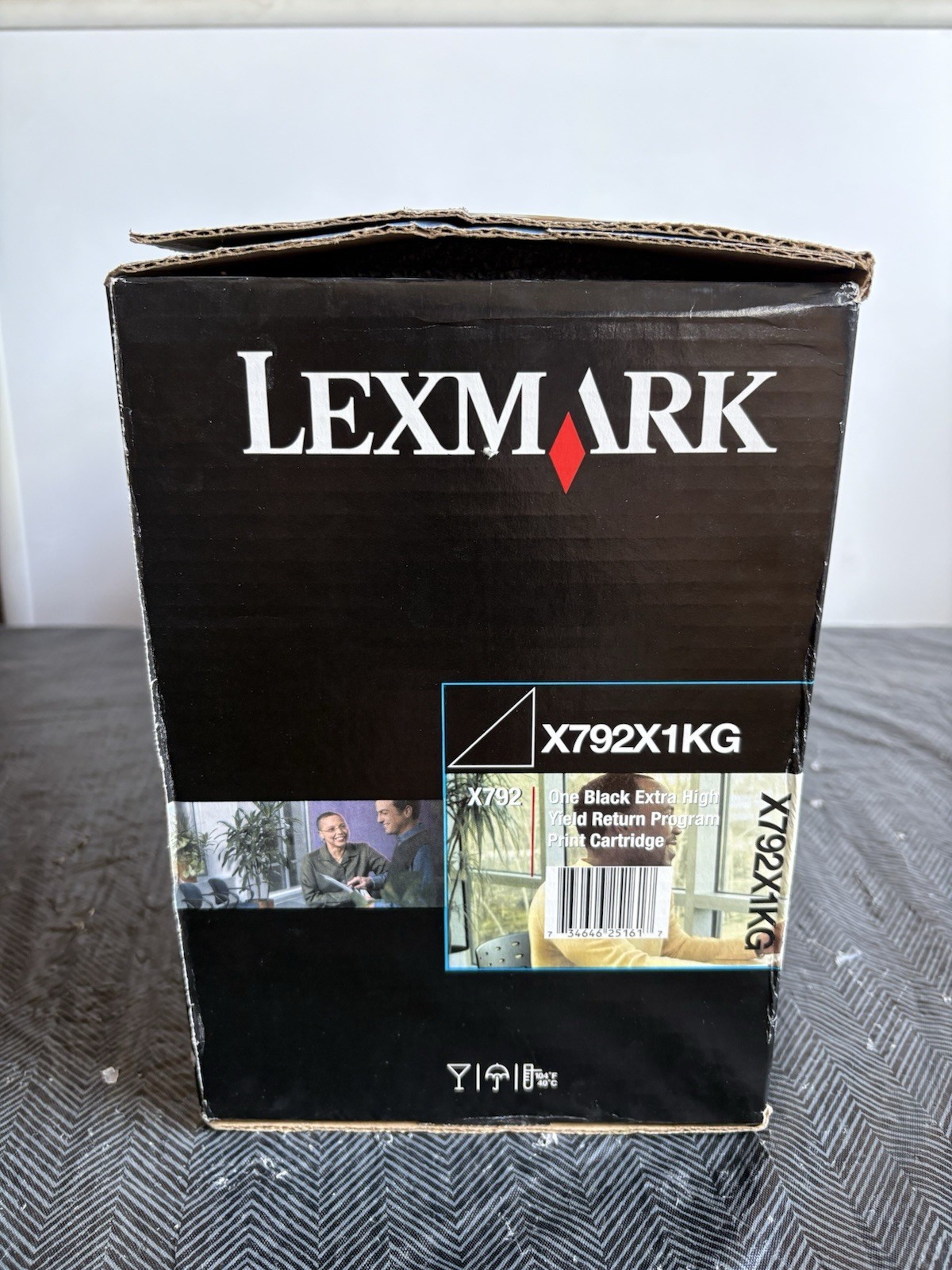 Lexmark X792X1KG Black Toner Cartridge X-792