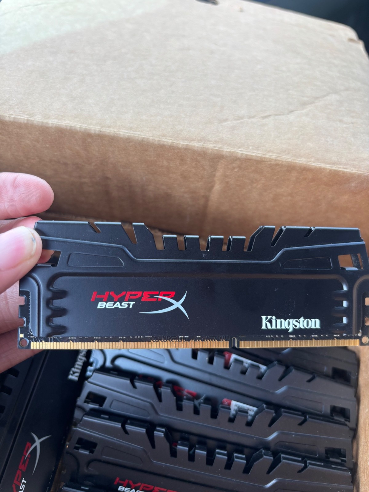 HyperX Beast 8 GB DDR3 RAM (2 x 4GB) | HX321C11T3K2/16