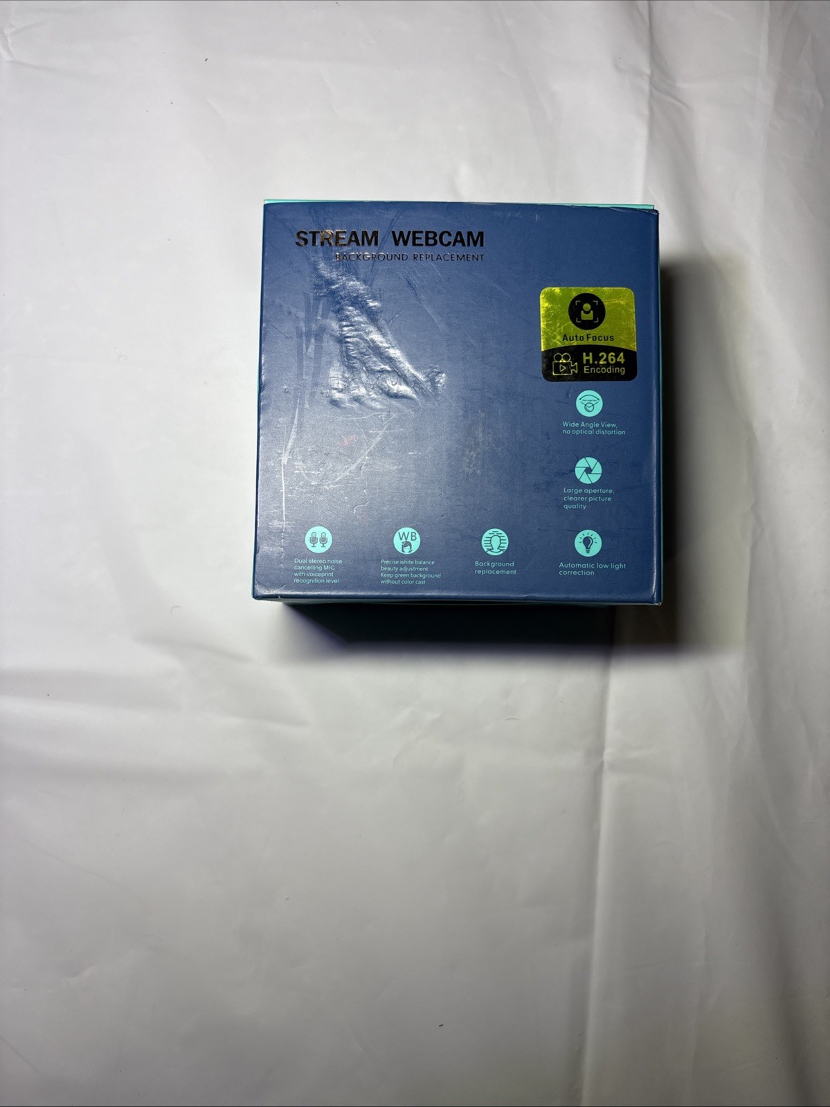 Unzano Stream Webcam UHD920 Designed For HD Streaming. Brand New. Unused.