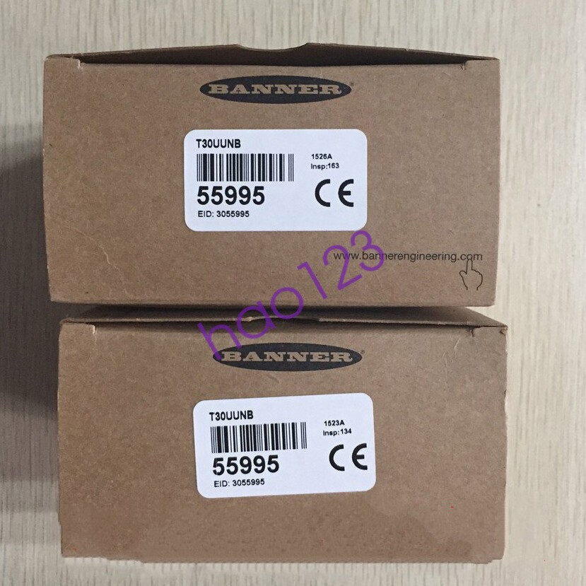 one New for BANNER T30UUNB ultrasonic sensor  DHL/FedEx