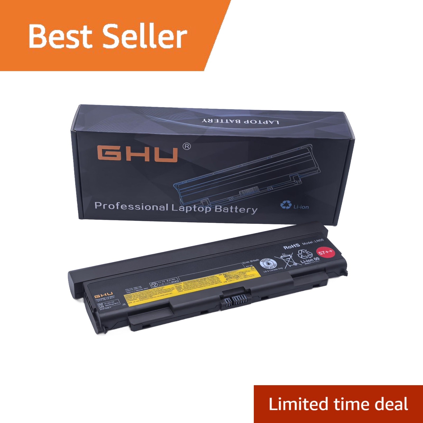 GHU 9-Cell 98Wh Battery for Lenovo ThinkPad