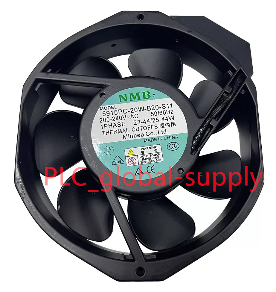 1PCS Brand New NMB-MAT 5915PC-20W-B20-S11 172*51*38MM AC200-240V 25-44W fan