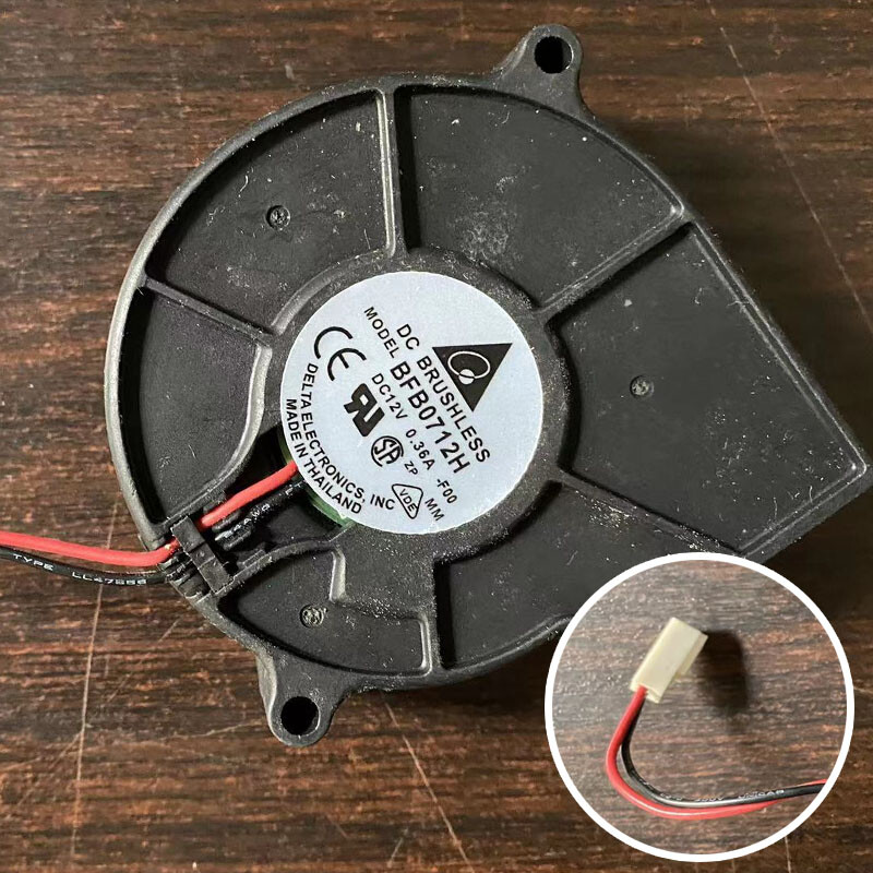 Delta BFB0712H 7530 DC 12V 0.36A projector blower centrifugal cooling fan