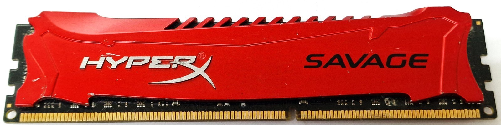 Kingston HyperX Savage 8GB DDR3 Gaming RAM UDIMM 1866MHz CL9 XMP OC Red