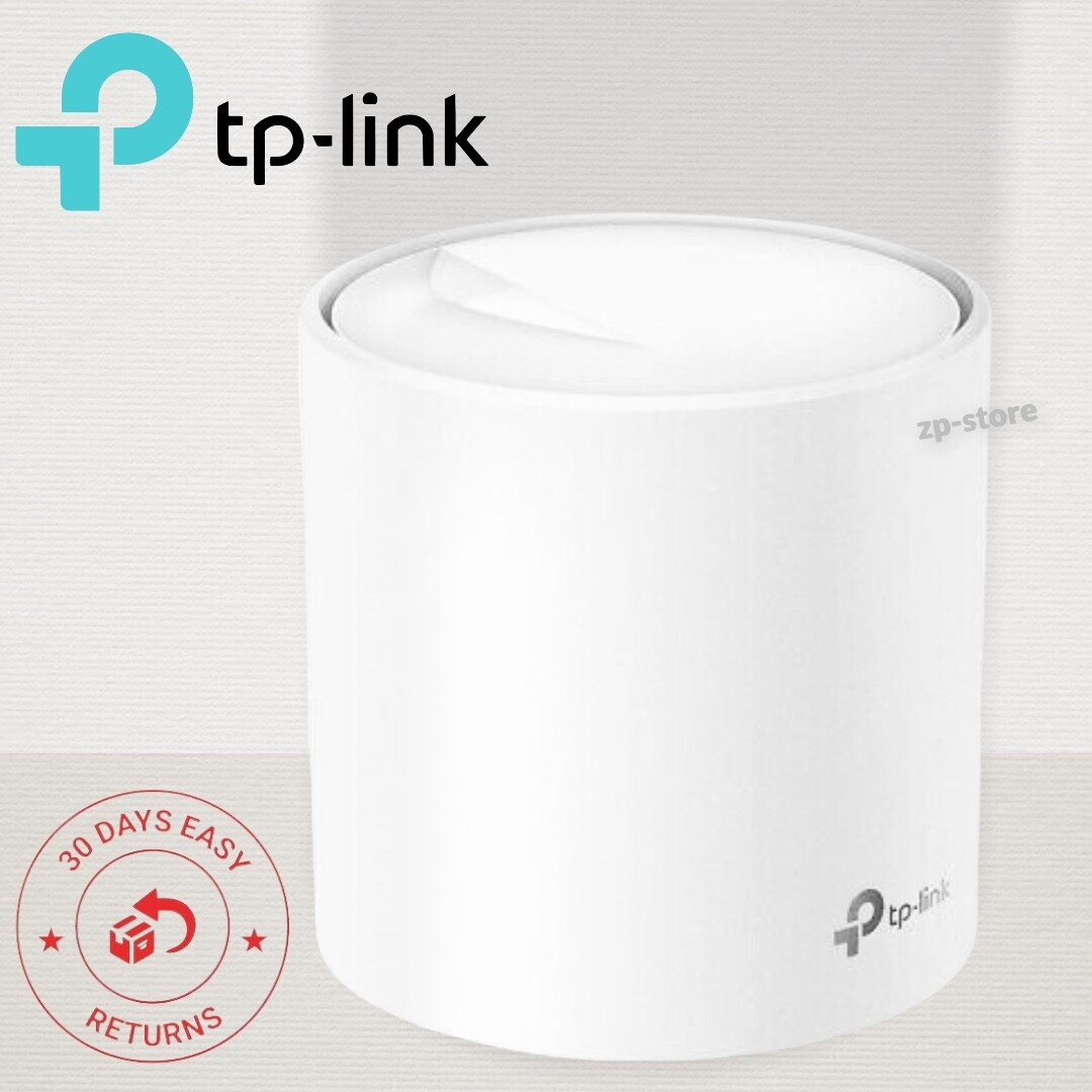 New TP-Link Deco X20 AX1800 Mesh WiFi-6 Wireless Add-On Extender Satellite 1Pack