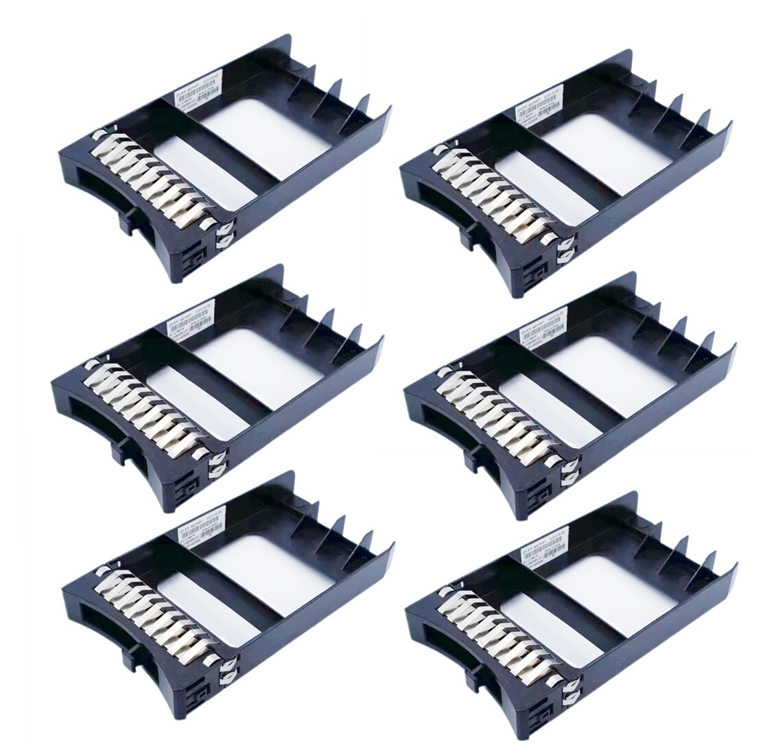 6PCS 2.5"Blank Server Hard Drive Filler Trays IBM 44T2248 46C5497 x3550 x3650