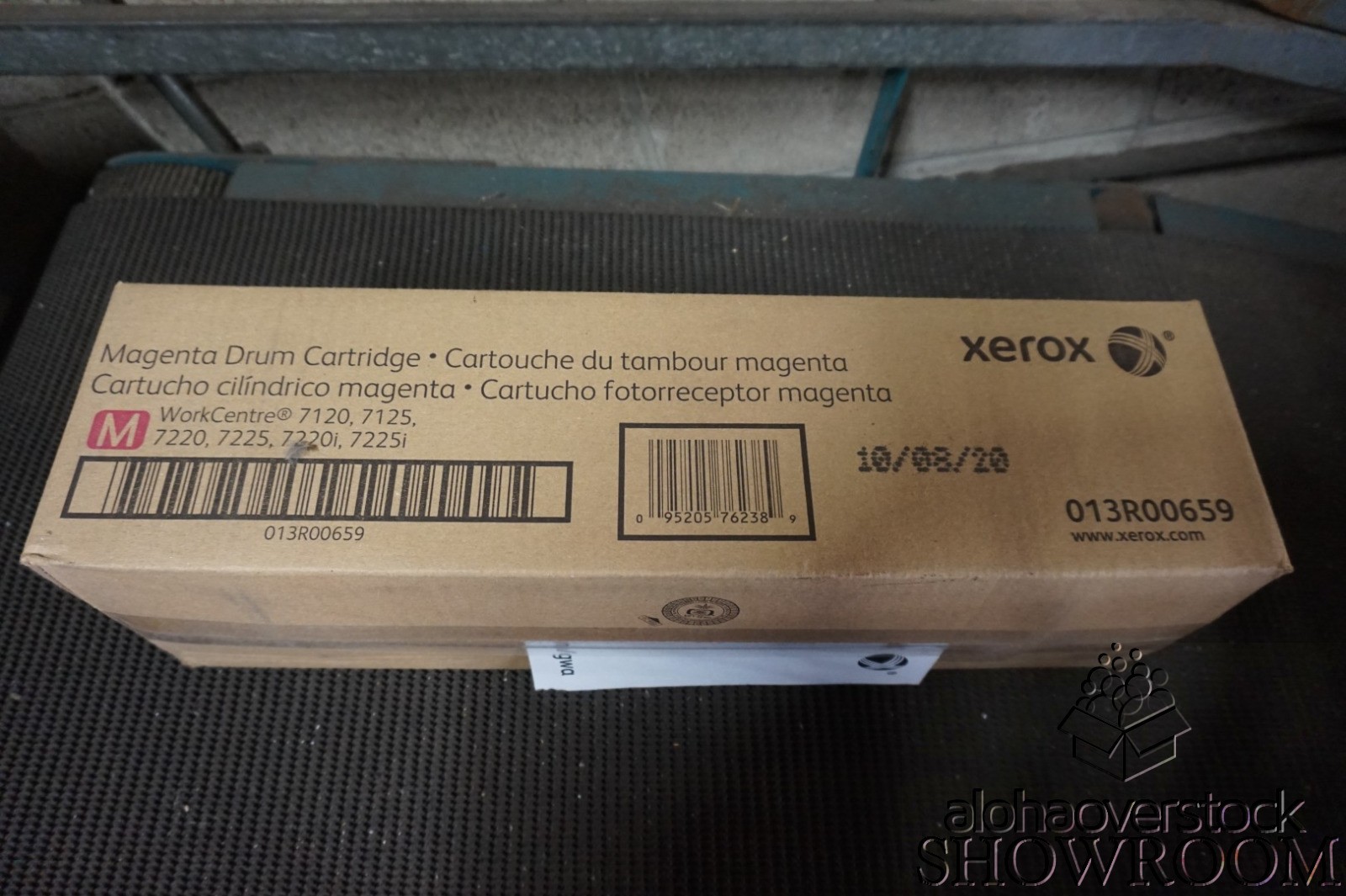 New Genuine OEM Xerox 013R00659 Magenta Drum Cartridge 13R659 WC 7120 10/08/20
