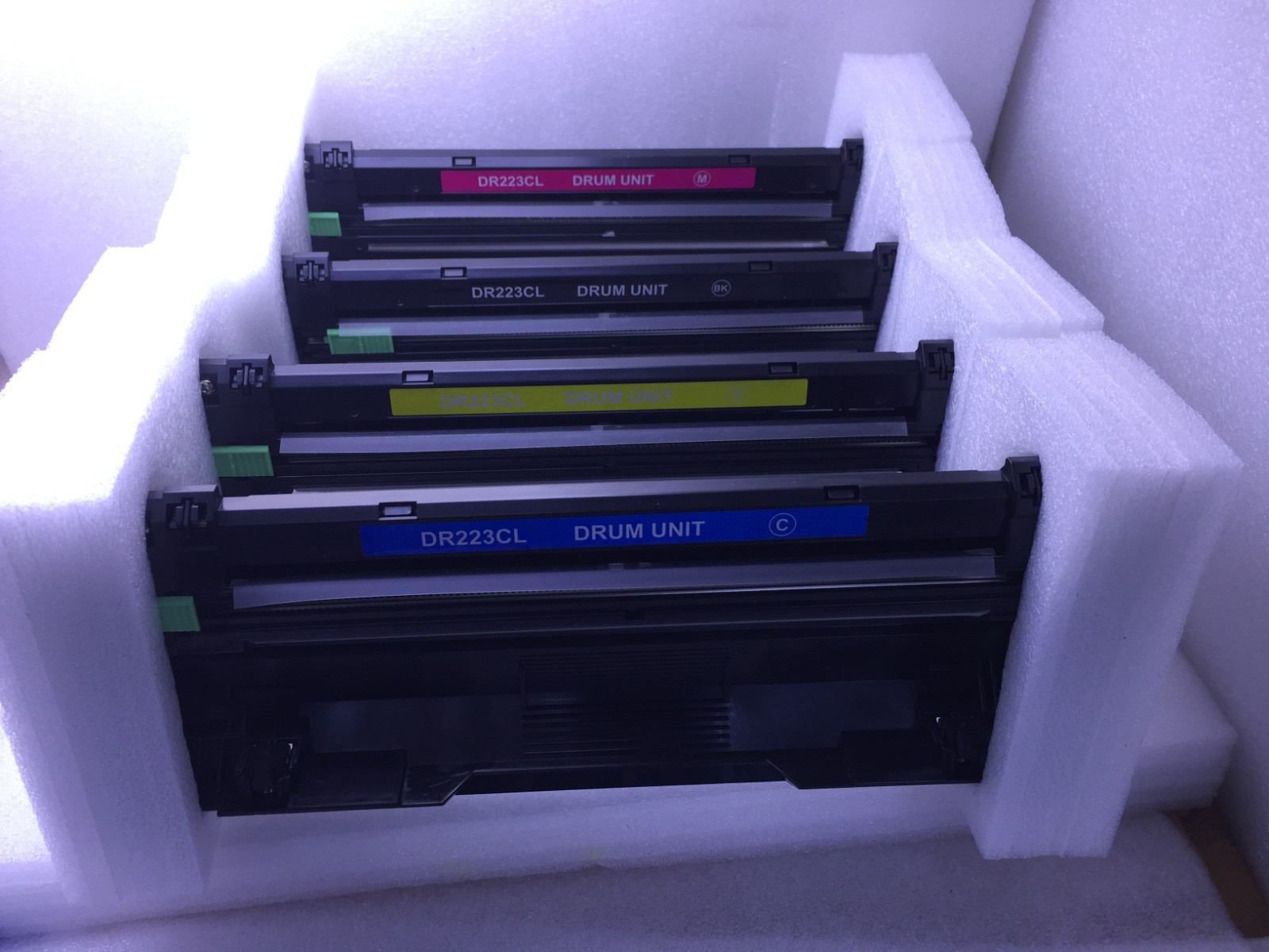 FADSOON® 4PK DR223CL Drum Unit for Brother HL-L3270CDW L3710CW MFC-L3750CDW 