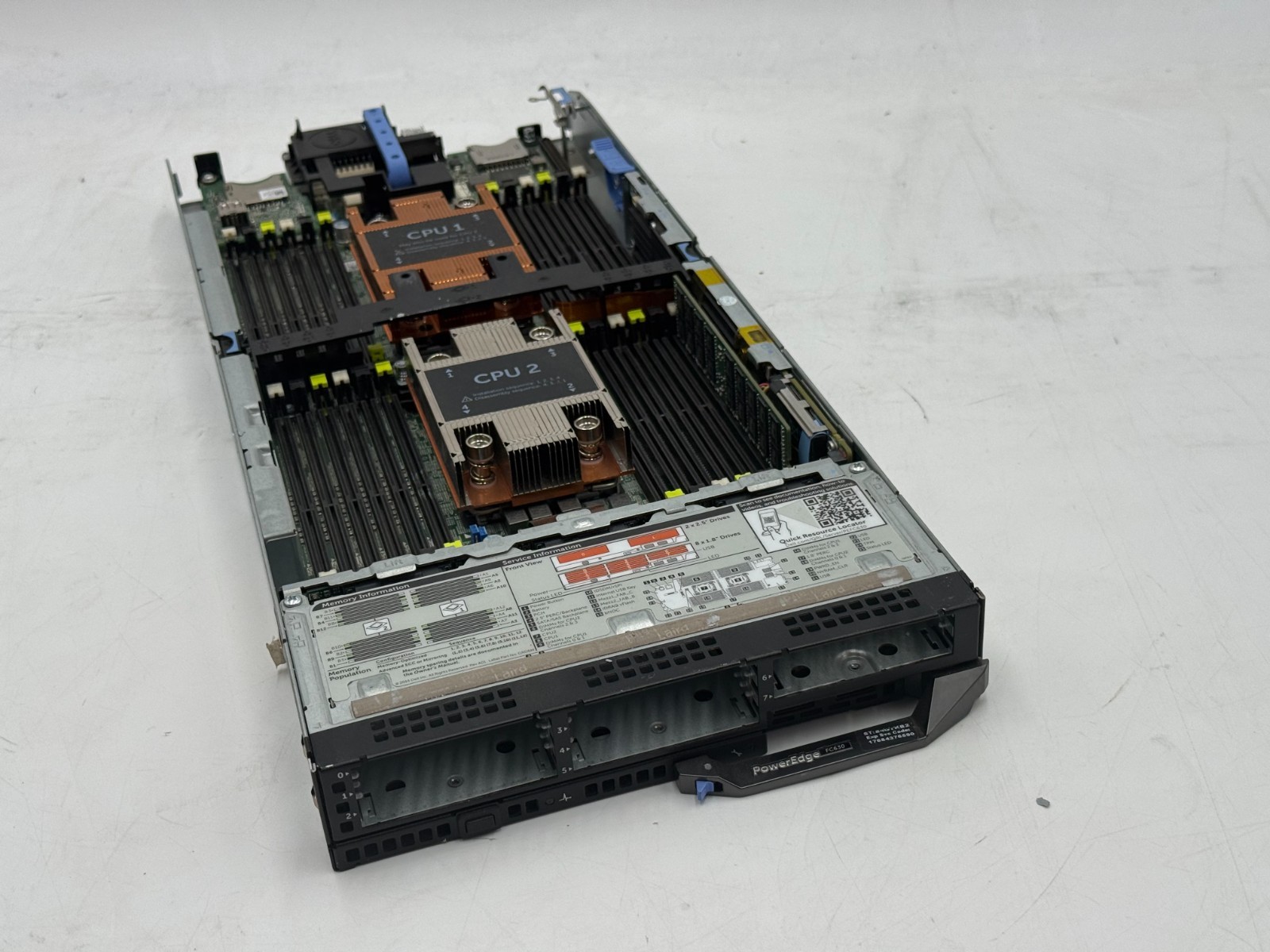 Dell FC630 8x 1.8"  PowerEdge FC630 Bade Server CTO Chassis & System Board