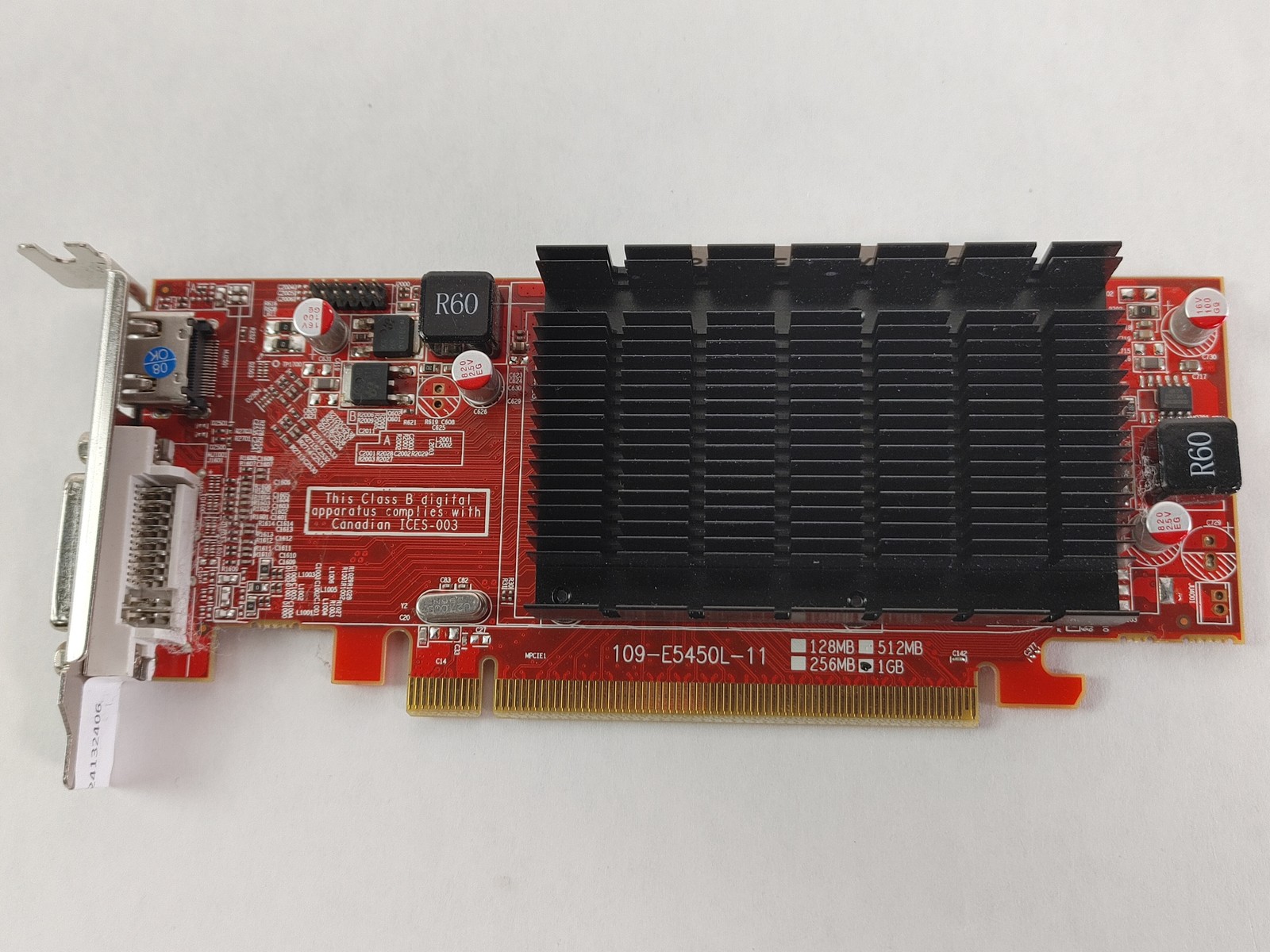 VisionTek AMD Radeon HD 6350 1 GB GDDR3 PCI Express 2.0 x16 Low Profile Video