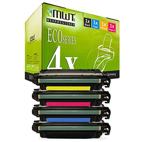 Eurotone 16x Multi Color Laser Toner Cartridge Set For HP MWT UG 4SET_v2MWT
