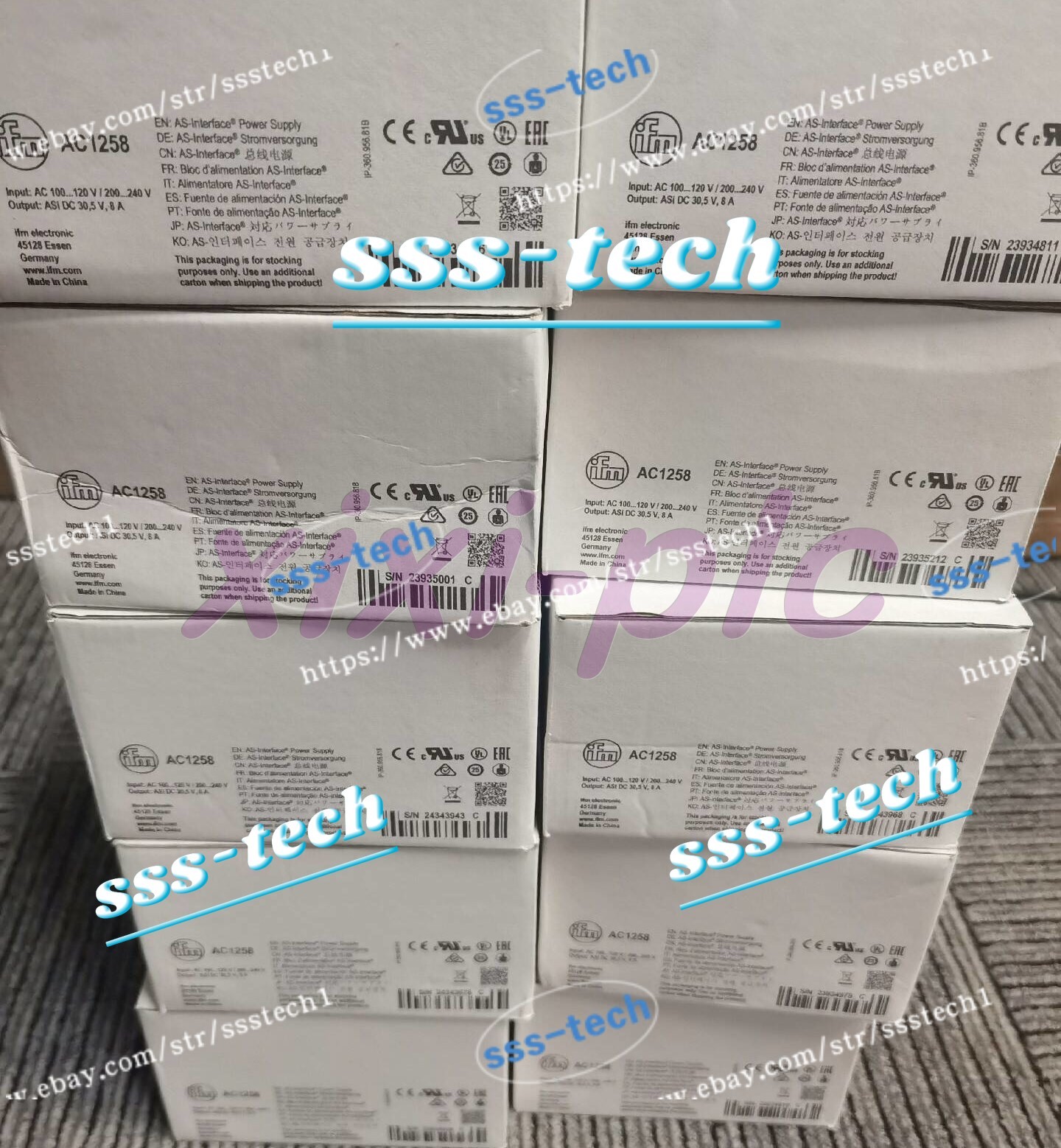 1 pcs NEW ifm AC1258 controller Via DHL or FedEX