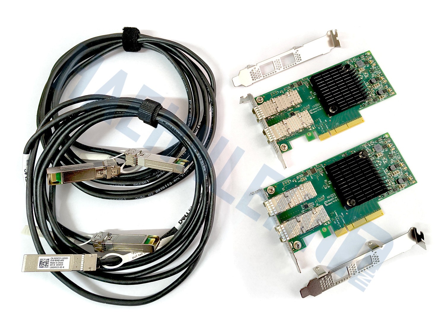 25Gb Networking Kit OEM Mellanox ConnectX-4 LX MCX4121A-ACAT 25GBit 2x 3m DAC