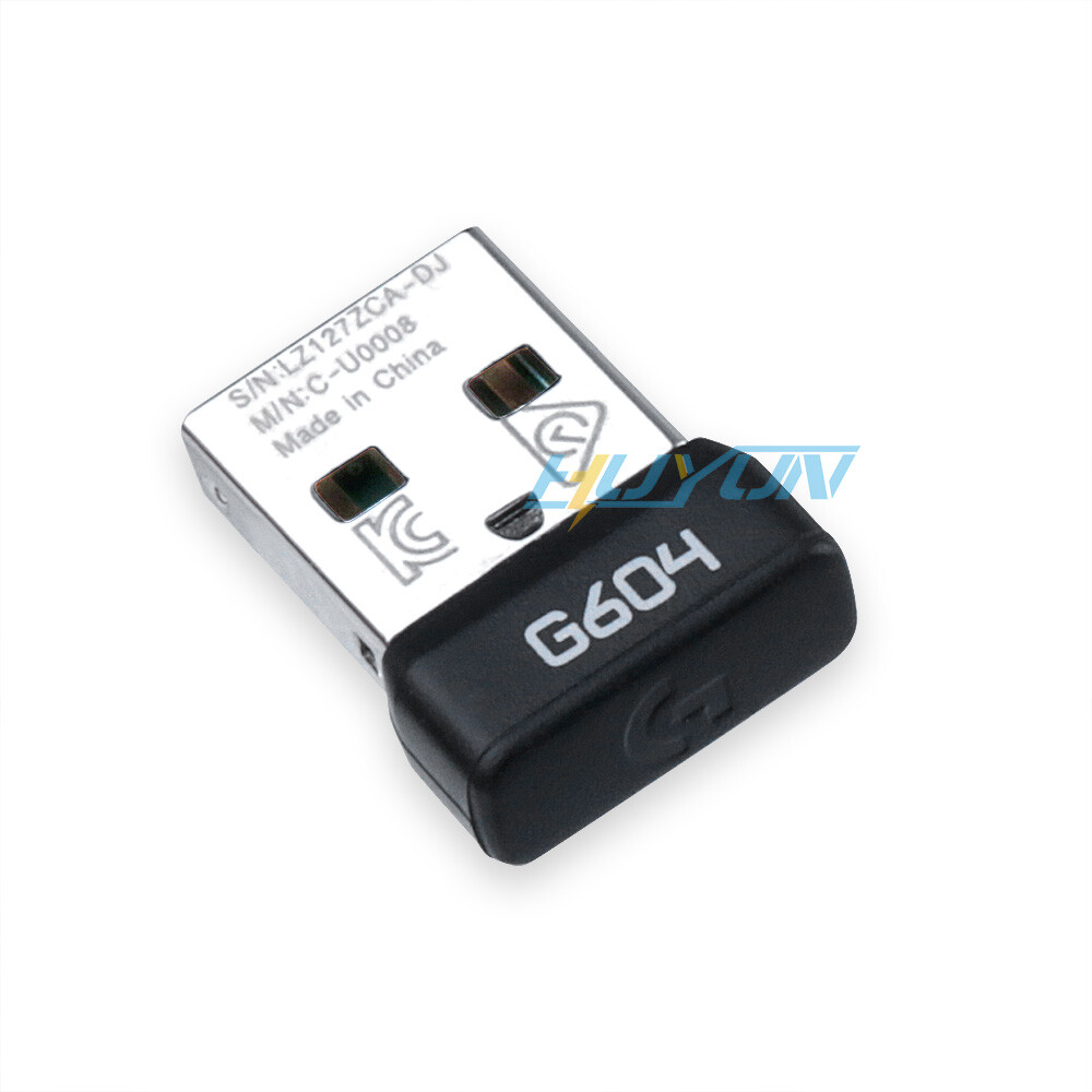 New USB dongle signal receiver adapter for Logitech G604 wireless gaming mouse