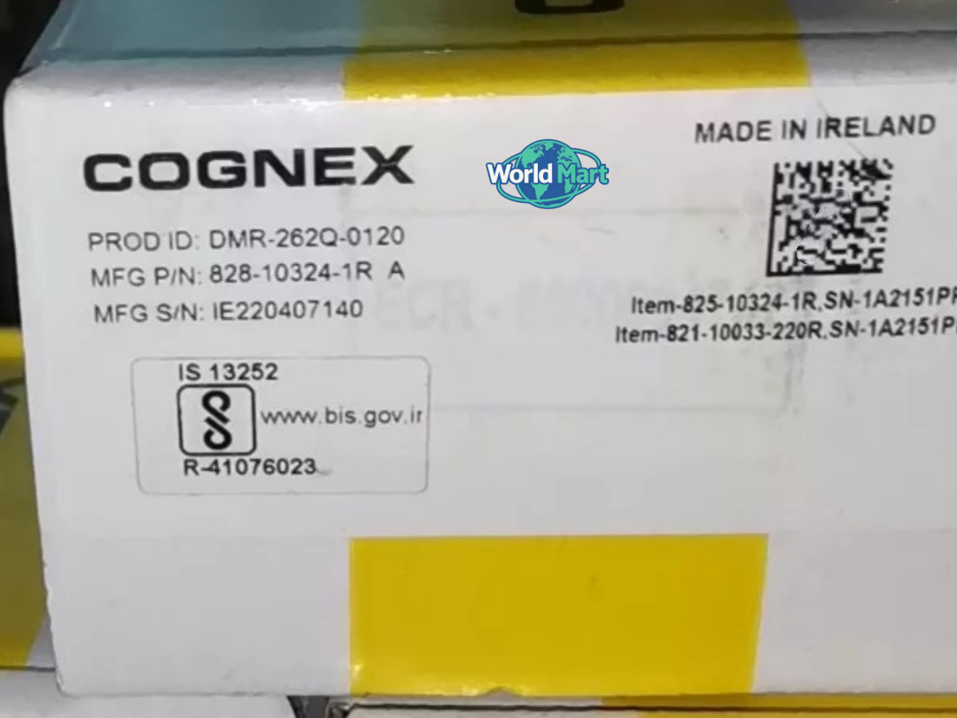 Brand new Cognex DMR-262Q-0120 Code Reader DMR-262Q-0120