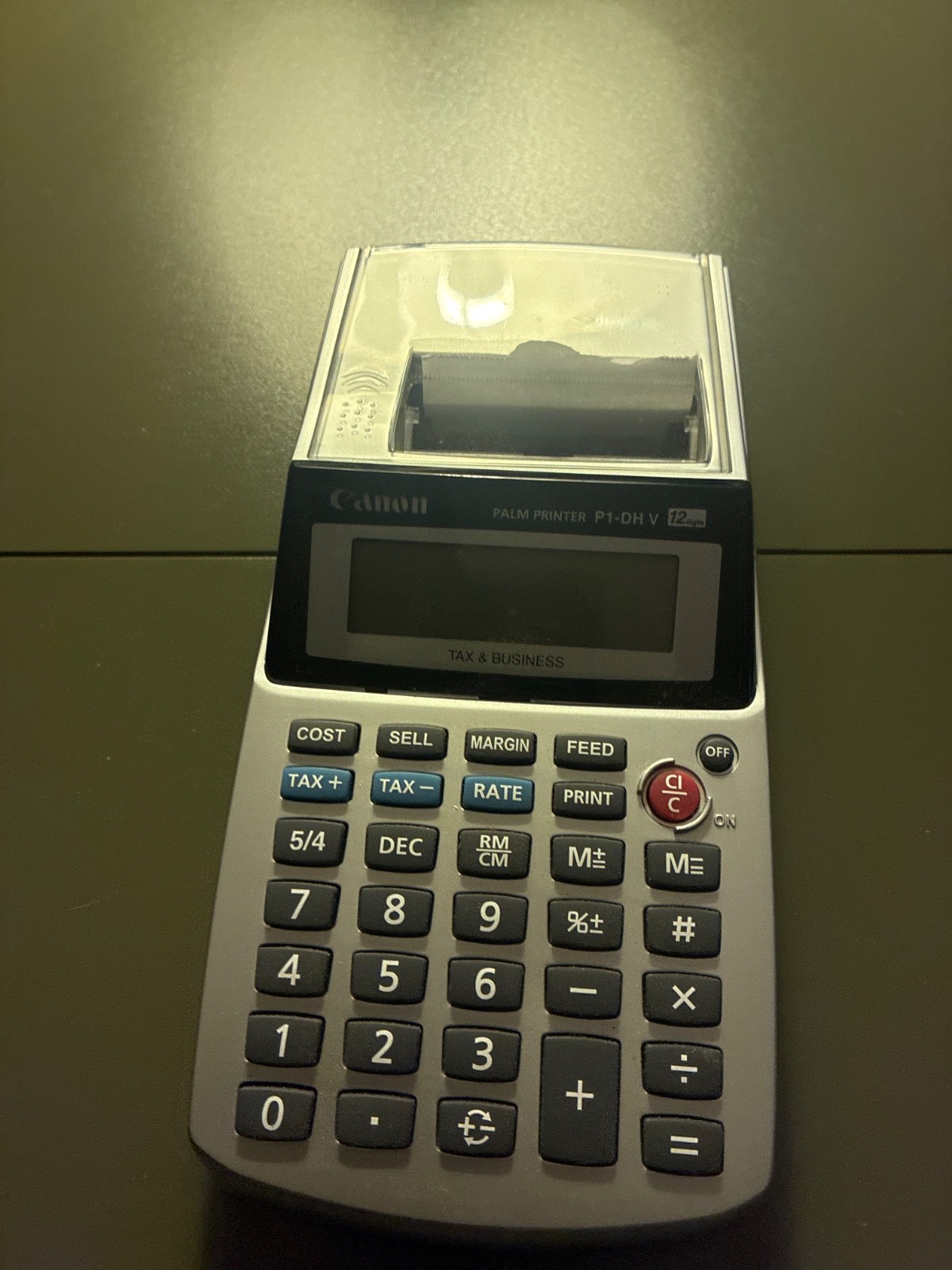 Canon Palm Printer P1-DH V