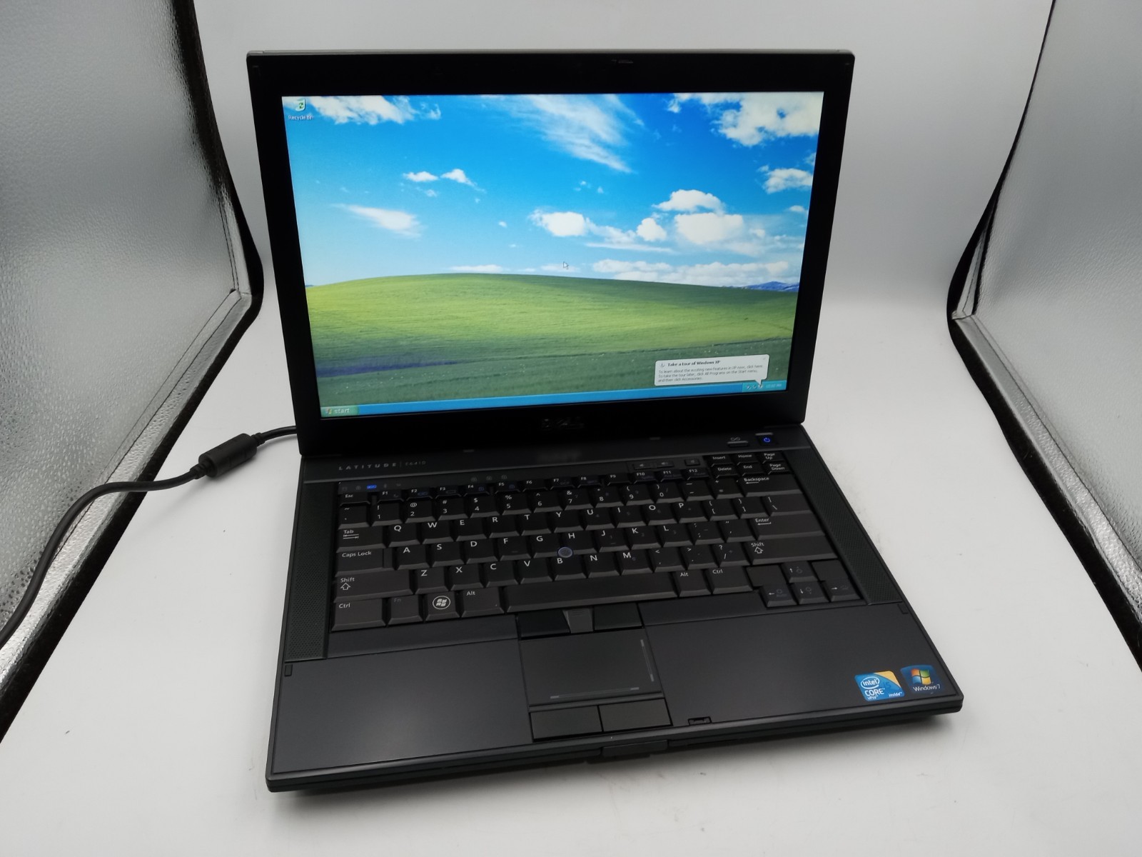 Dell Latitude e6410 14" Laptop i5 4GB 250GB Windows XP - NO BATTERY - READ -RR