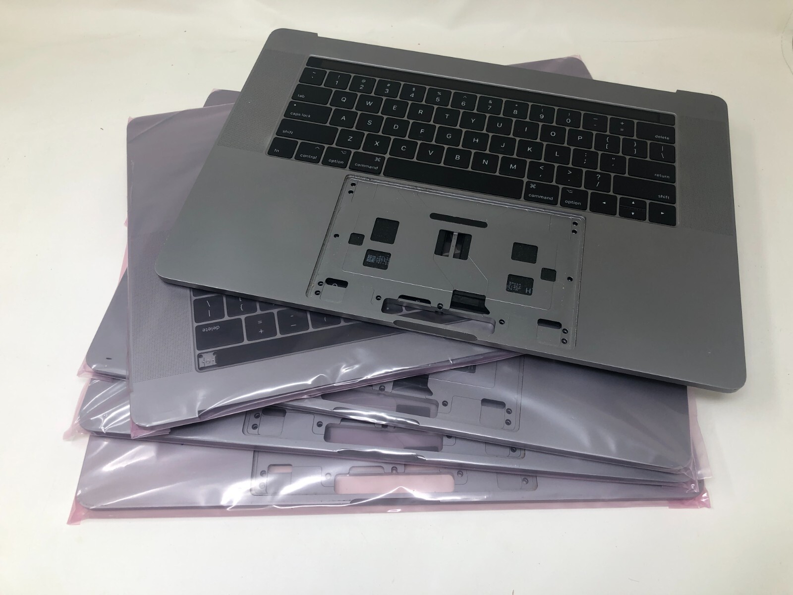 lots of 5 15" MacBook Pro A1707 touch bar Top Case keyboard with Battery