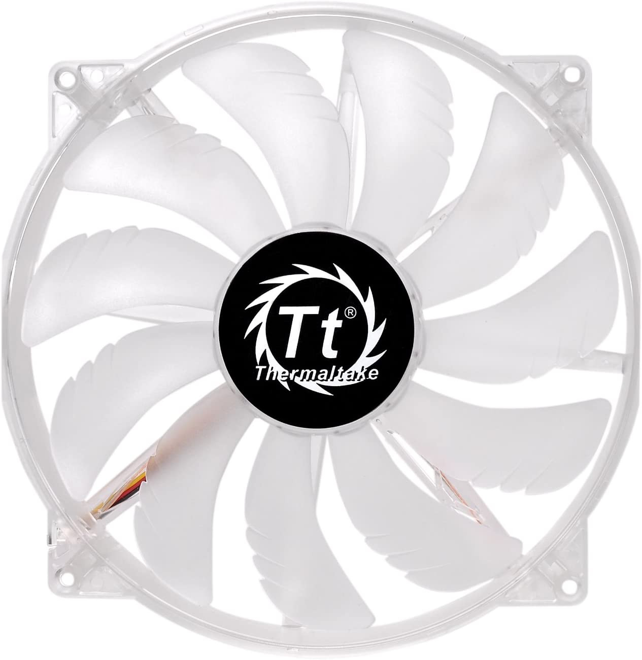 Thermaltake 200Mm Pure 20 Series Blue LED Quiet High Airflow High Performance Ea