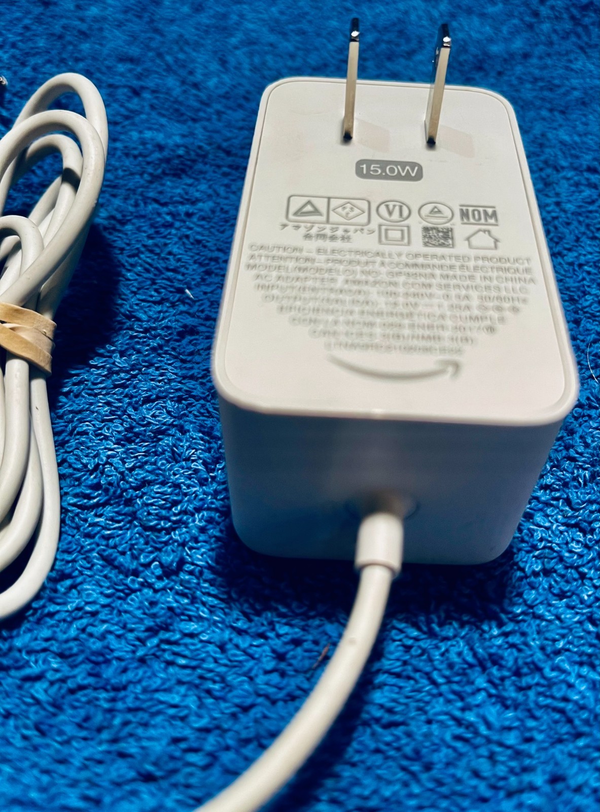 Amazon Basics 15W Power Adapter Model PA23NA tested