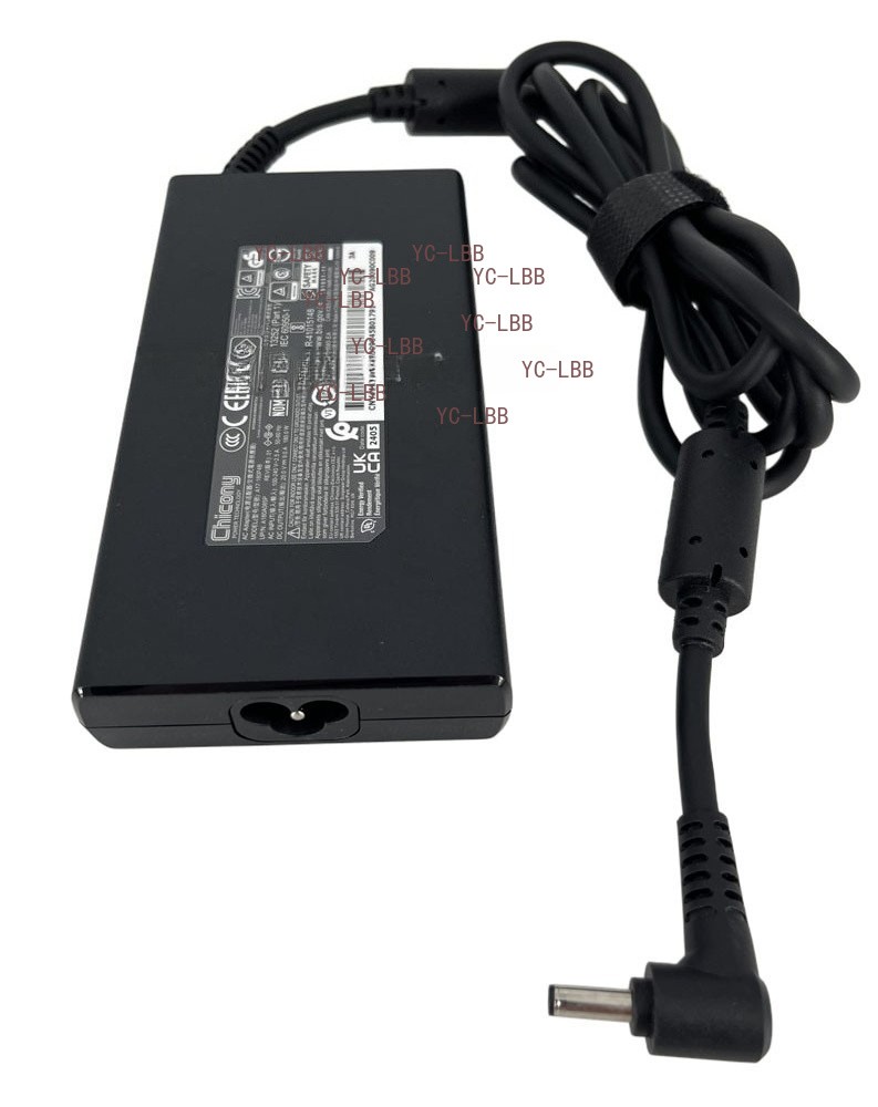 Chicony 20V 180W AC Adapter Charger For MSI GF75 Thin 10UEK-029 Power Supply
