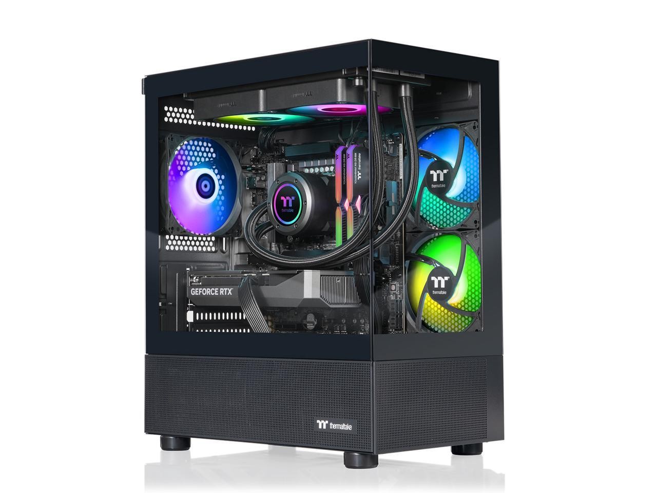Thermaltake LCGS NE i1460TG-V170B Gaming Desktop (Intel Core i5-14600K, ToughRam