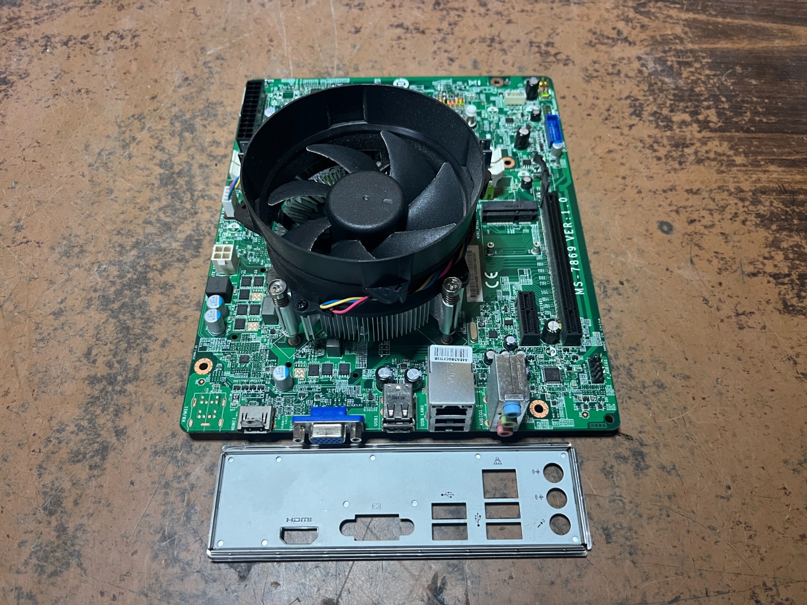 Original MSI MS-7869 V1.0 Intel H81 Motherboard LGA 1150 DDR3 USB 3.0 HDMI