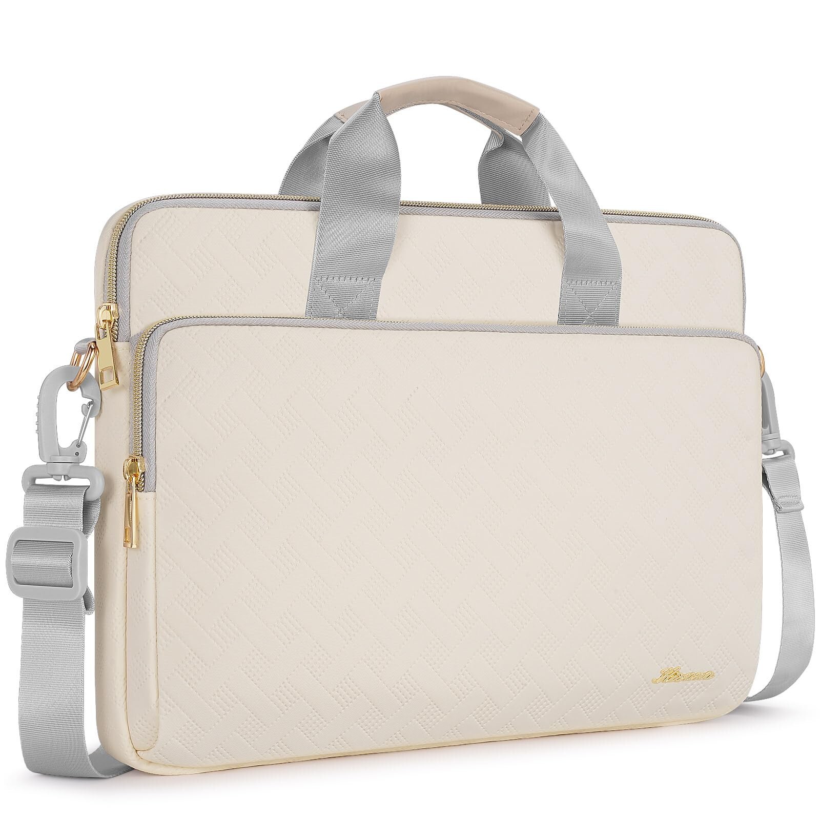 KIZUNA Laptop Sleeve Case 17 Inch Computer Shoulder Bag for for 17.3" Lenovo ...