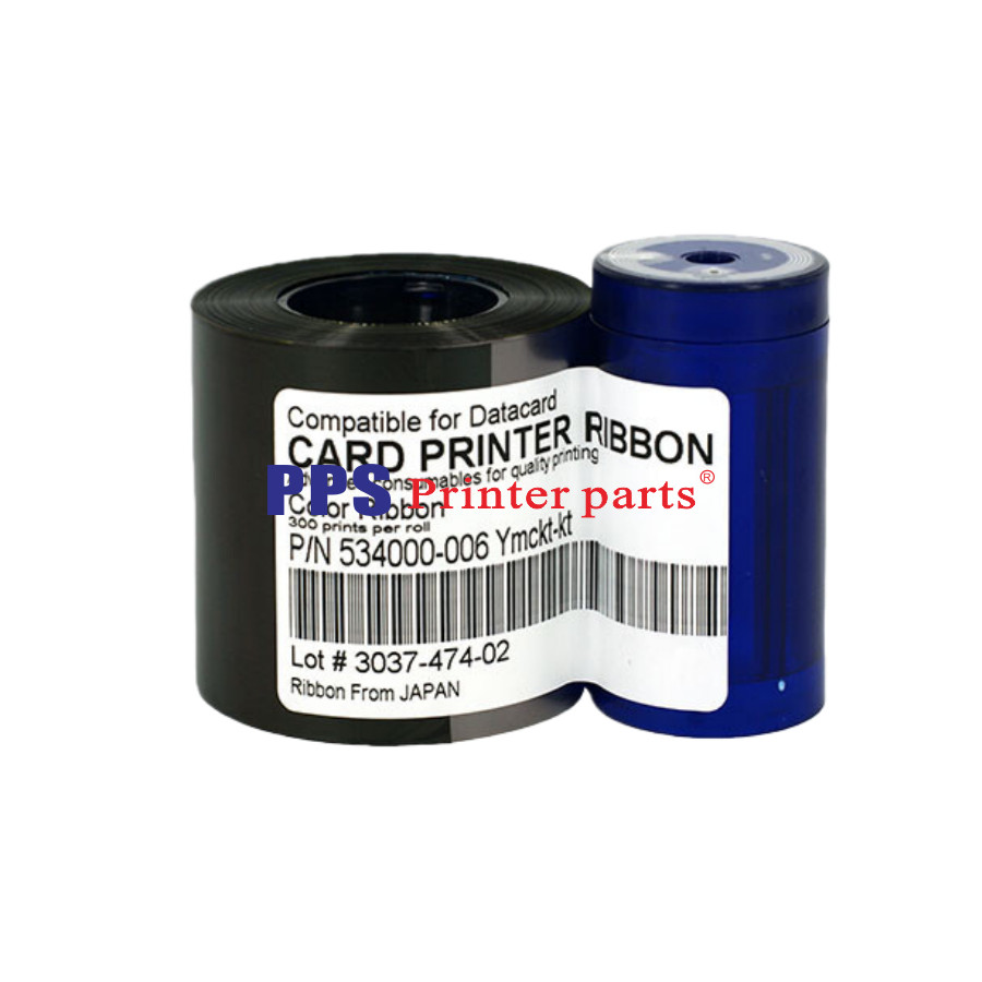 New 534000-006 Ribbon For Datacard printer YMCKT-KT full-color ribbon-300 Prints