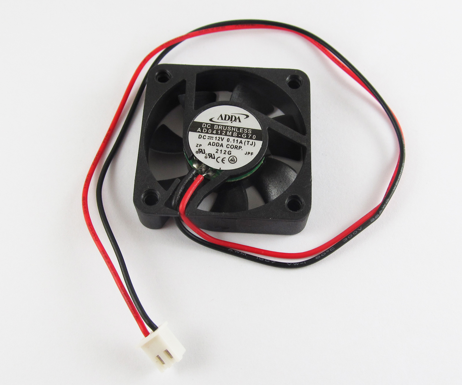 1pc ADDA AD0405MB-G70 40x40x10mm 4010 DC 5V 2Ball Cooling Fan 2pin Connector