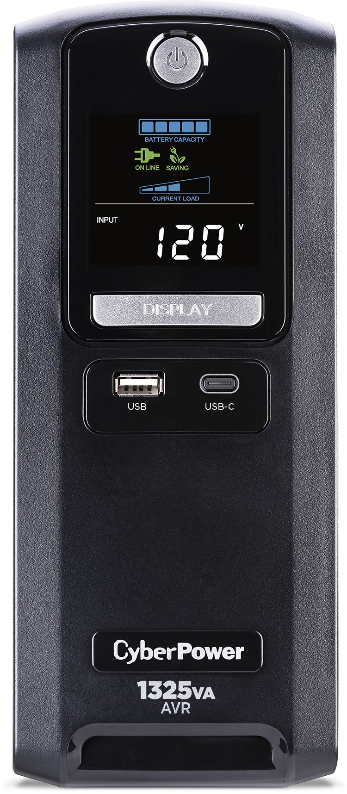 CyberPower 10-Outlet 1325VA Battery Back-Up and Surge Protector