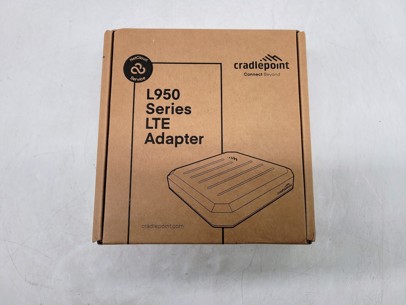 Cradlepoint L950 Series LTE Adapter with PoE injector L950-C7A S5A033A