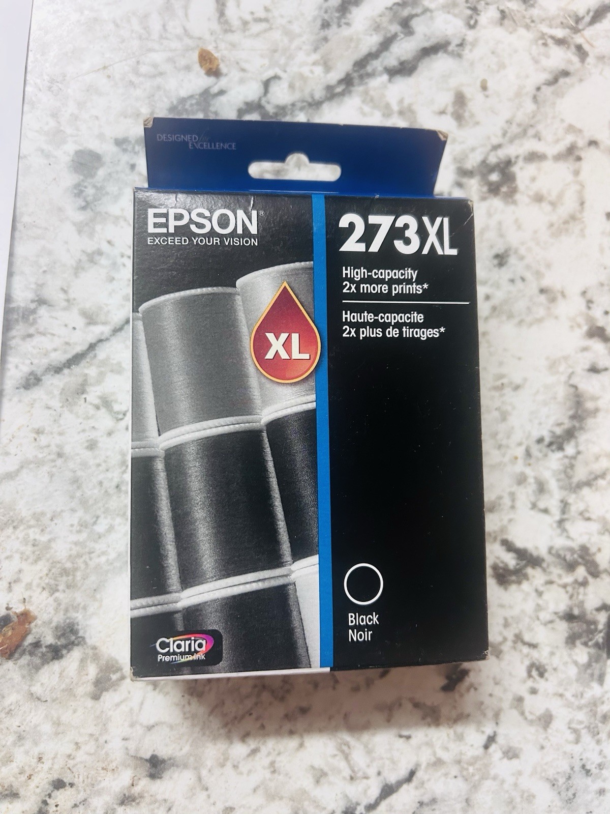 Genuine Epson 273XL Black XP820 XP600 XP610 XP800 XP620 XP520 (Retail Box)