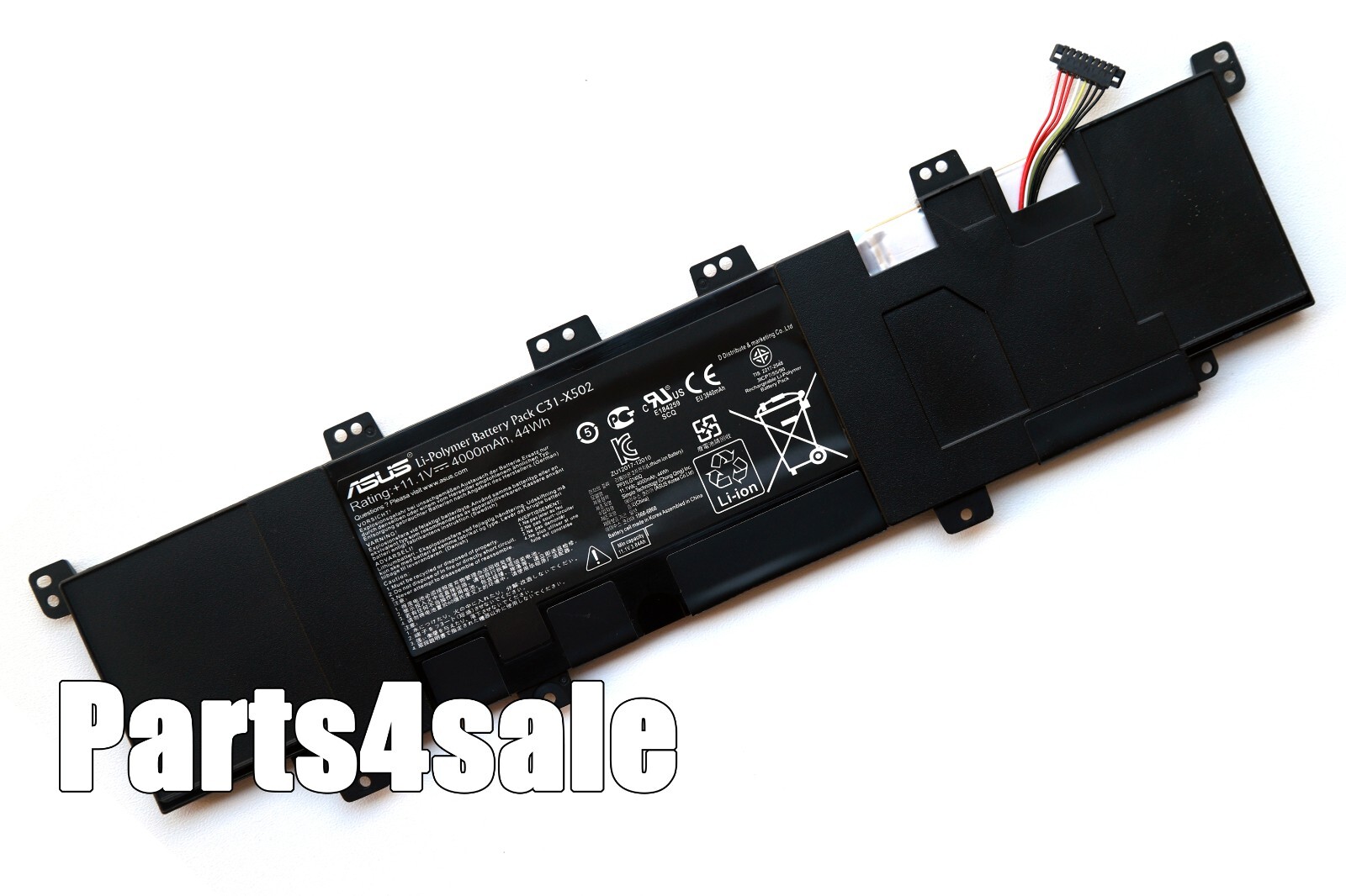 New Original C31-X502 Battery for Asus VivoBook S500C V500C V500CA P500CA PU500
