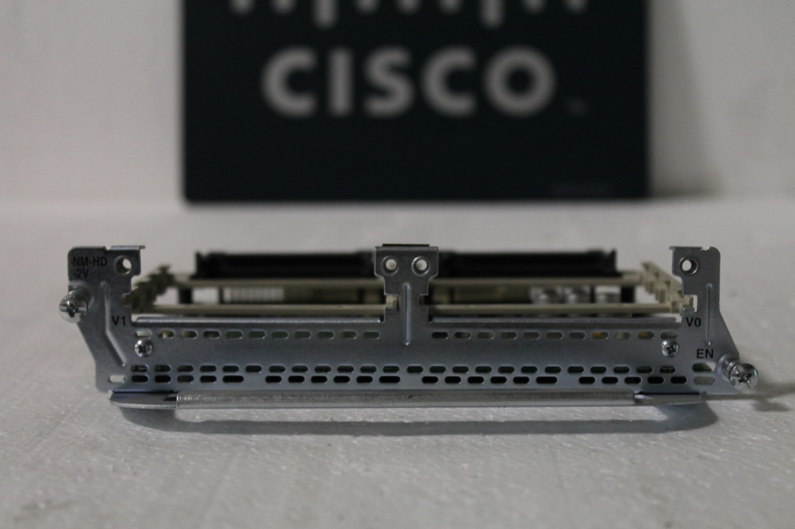 Used CISCO NM-HD-2V High Density Voice/Fax Network Carrier Modul  1 YEAR WARRANT