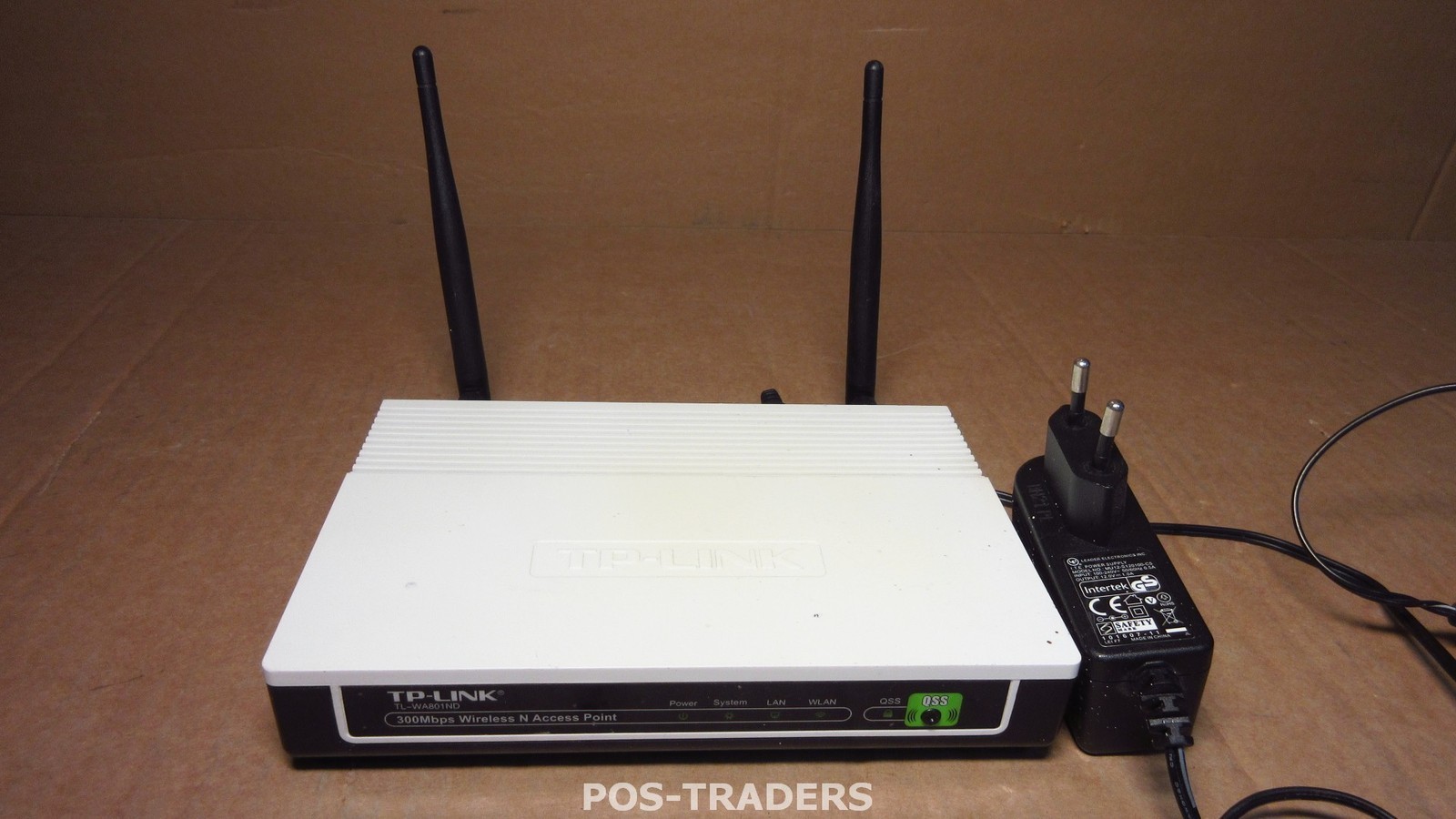 TP-Link TL-WA801ND 300Mbps Wireless N Access Point 802.11b/g/n WiFi INCL PSU