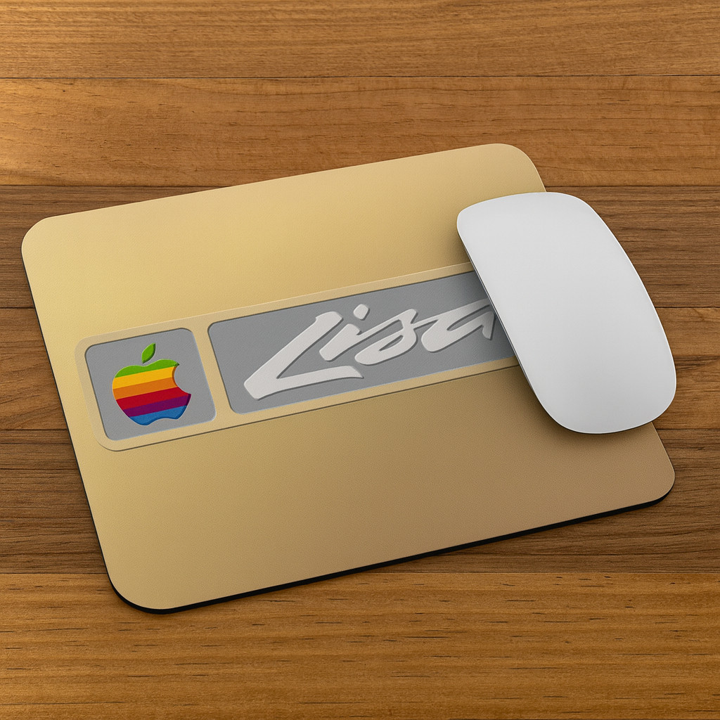 Apple Lisa Vintage Mousepad – Retro 80s Classic for True Mac Fans