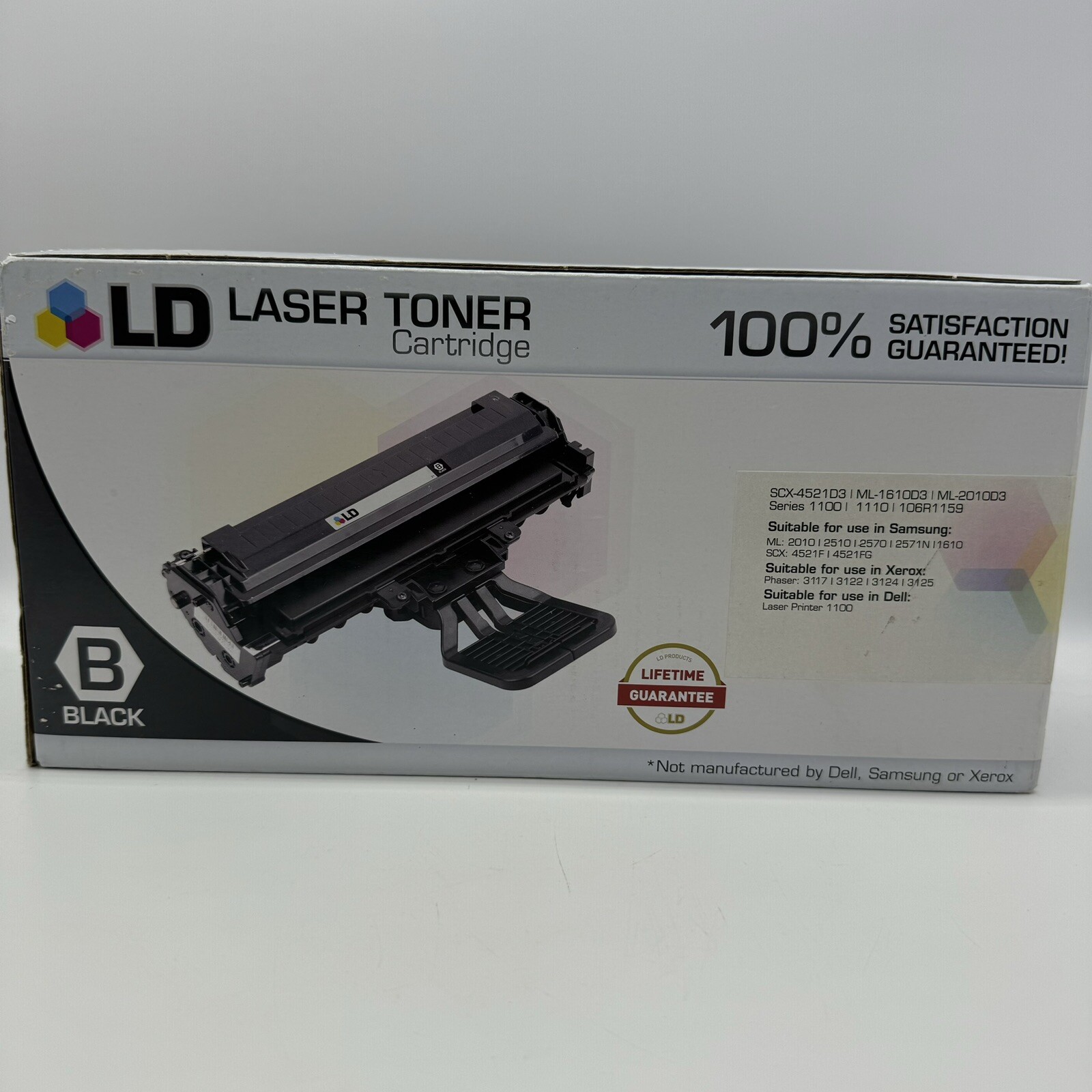 LD Laser Toner Cartridge SCX-4521D3 / ML-1610D3 / ML-2010D3 - New In Box