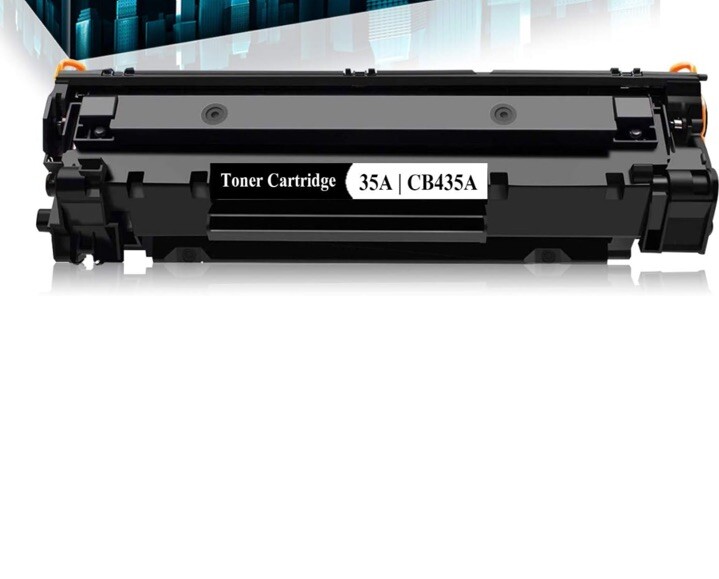 1-6PK CB435A 35A Black Toner Compatible For HP LaserJet P1002 P1003 P1004 Lot