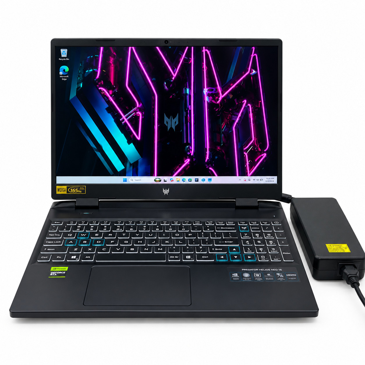 Acer Predator Helios Neo 16 PHN16-71 165hz i7-13700HX RTX 4050 16GB RAM 512GB