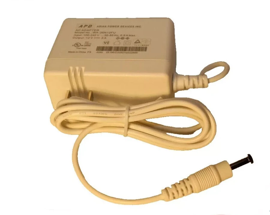 NEW GENUINE LINKSYS APD WA-36N12FU AC ADAPTER VELOP AX4200 MX12600 AXE6600 HYDRA