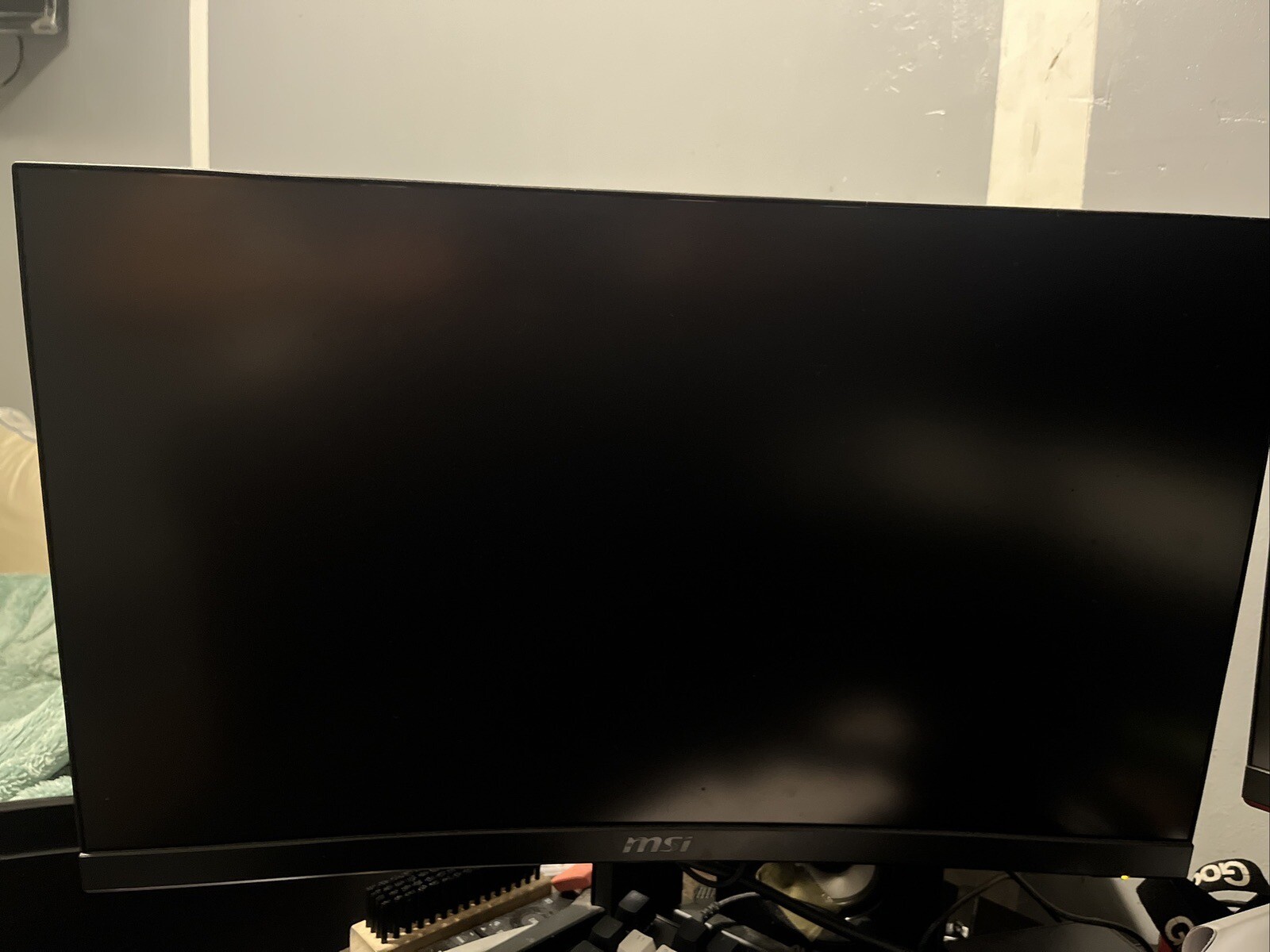 MSI Optix G24C4 23.6 inch Widescreen VA LED Curved Gaming Monitor