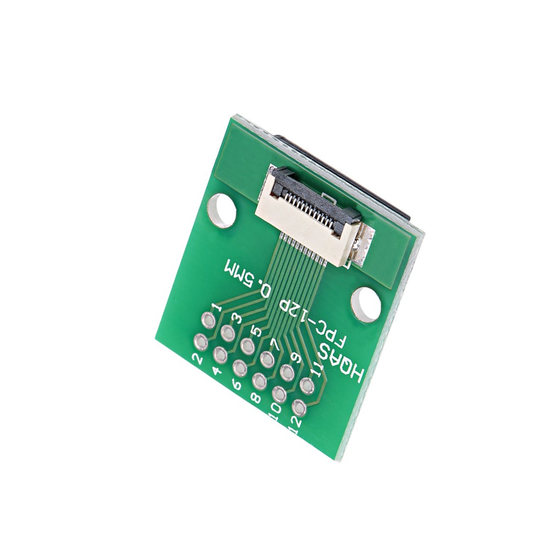 FFC FPC 12 Pin 0.5mm 1mm Pitch to DIP 2.0mm PCB Converter Extend Adapter DIY