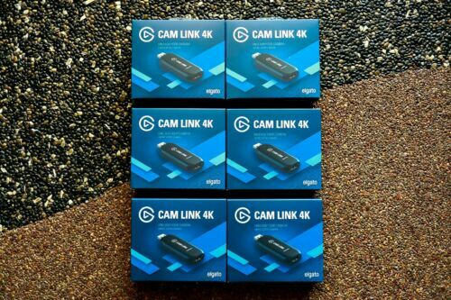 GENUINE ELGATO Cam Link 4K Full HD 60fps Stream & Record by Corsair *New/Sealed*
