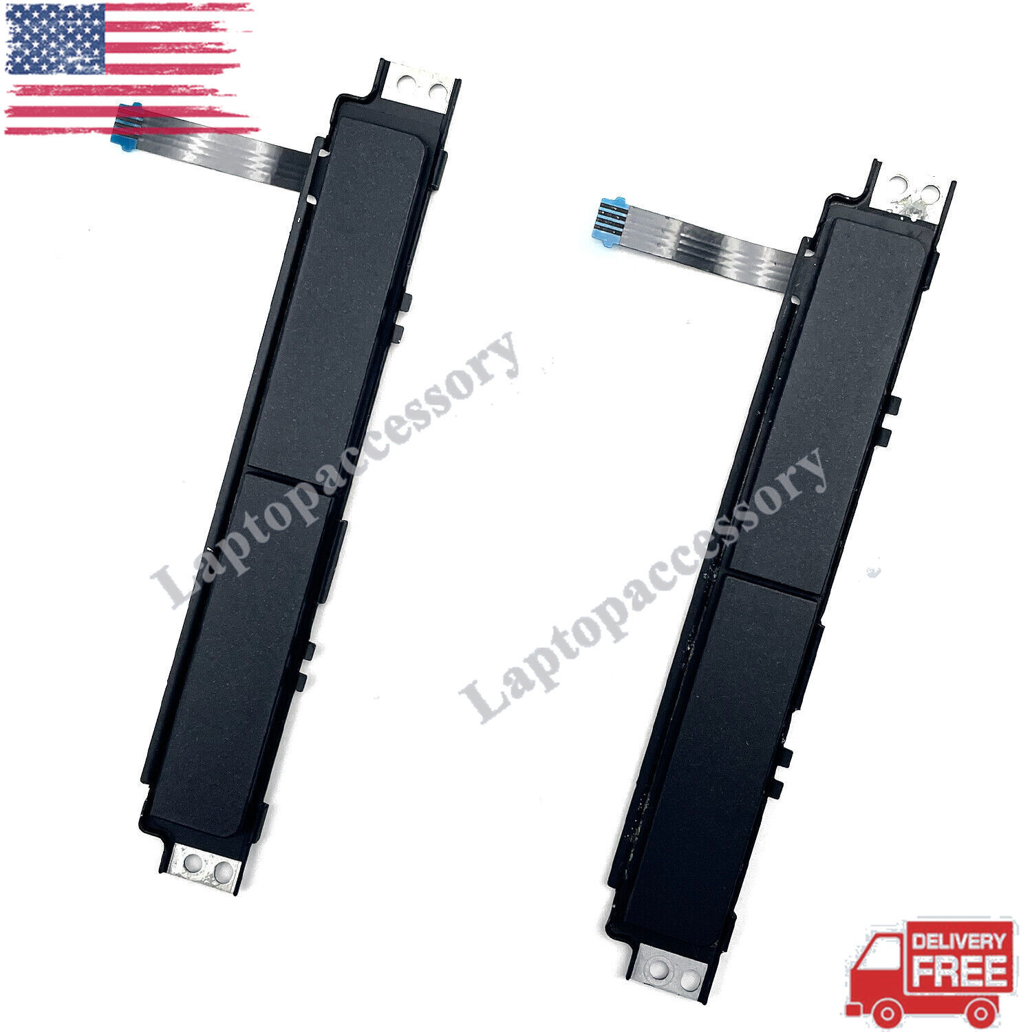 2Pcs L & R Touchpad Mouse Buttons 0XKYX9 For Dell Latitude 7480 7490 E7480 E7490