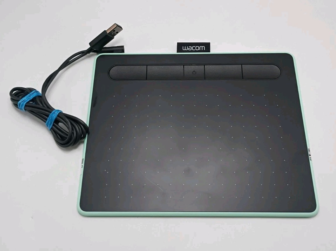 Wacom Intuos Pen Tablet NO STYLUS / CTL-4100WL - TESTED